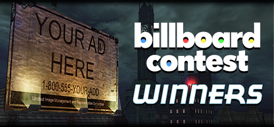 Billboard Contest Winners 2023 Banner