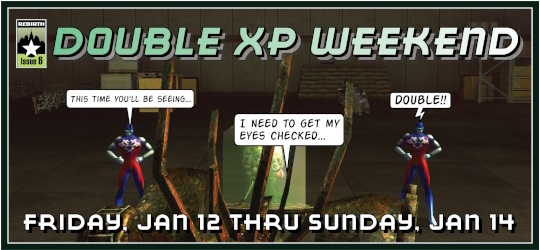 Double XP Weekend