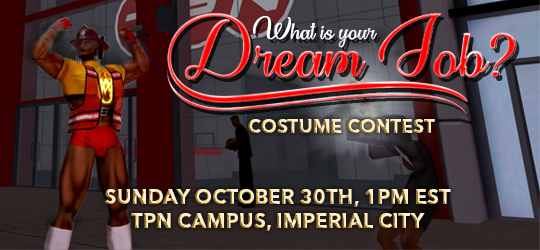 Dream Job Costume Contest