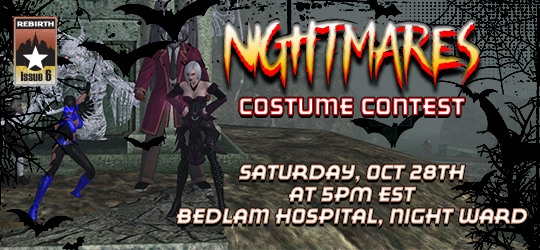 Nightmares Costume Contest