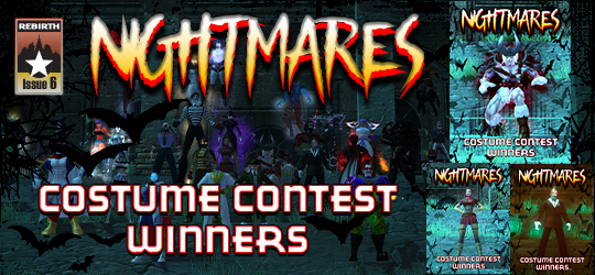 Nightmares Cotume Contest Winners