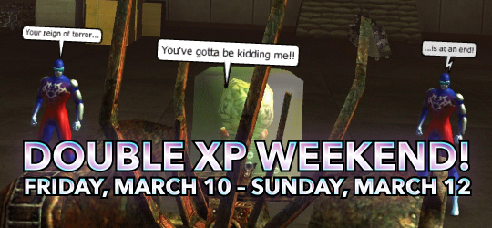 Double XP Weekend