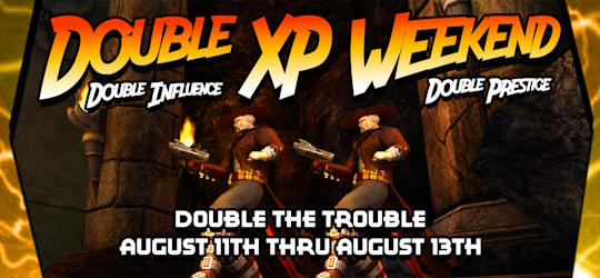 Double XP Weekend