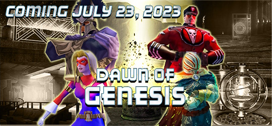 Ri6 City of Heroes Dawn of Genesis now on PTS