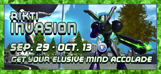 Rikti Invasion Event