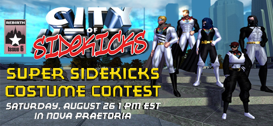 Super Sidekicks Costume Contest