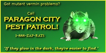 Thumbnail image for Paragon City Pest Patrol