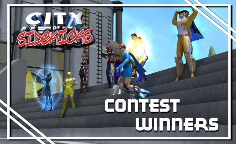 Super Sidekicks Cotume Contest Winners