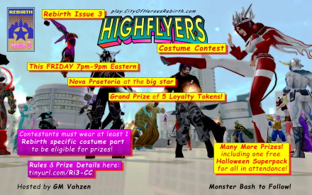 Highflyers Costume Contest