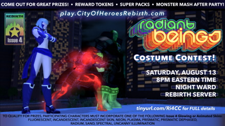 Radiant Beings Costume Contest